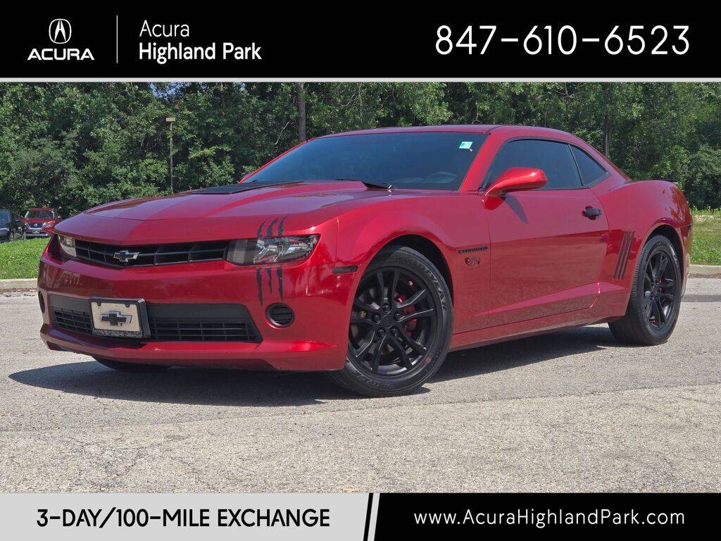 2015 Chevrolet Camaro 2LS — Coupe — 104,435 mi — Highland Park, IL