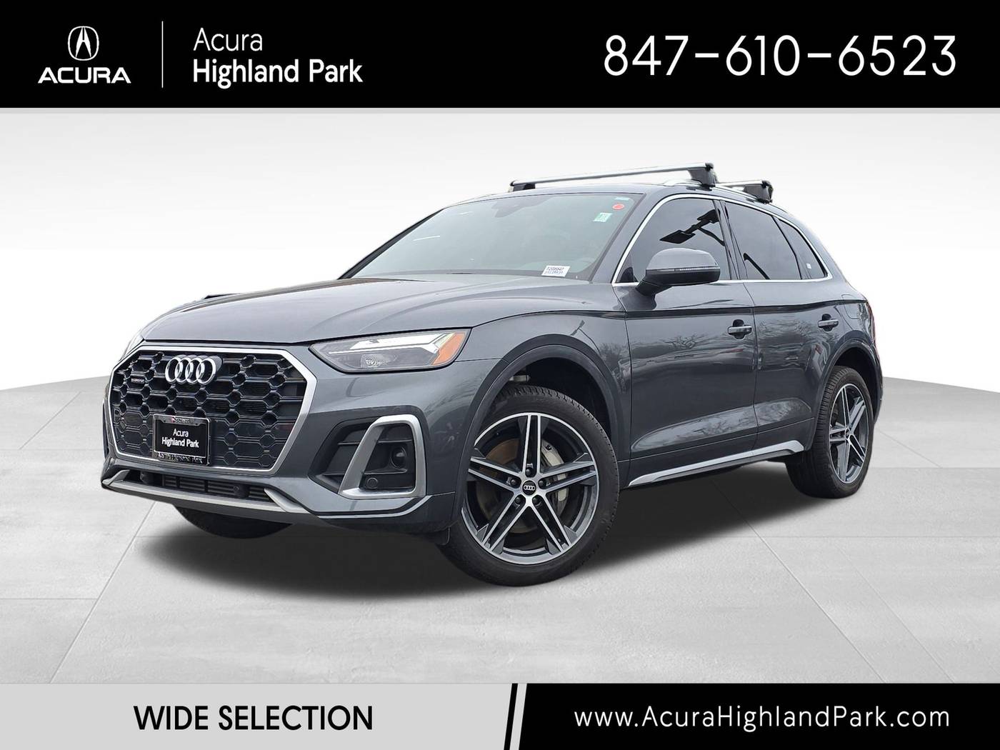 2023 Audi Q5 Plug-In Hybrid e Premium — SUV — 4,842 mi — Highland Park, IL