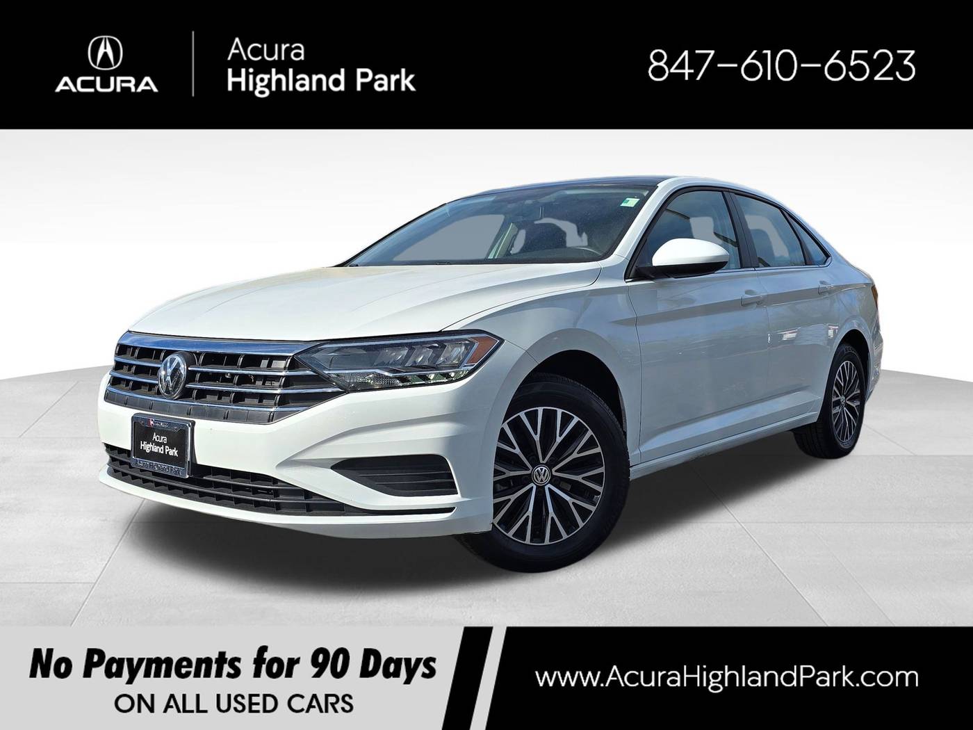 2020 Volkswagen Jetta SE — Sedan — 13,278 mi — Highland Park, IL
