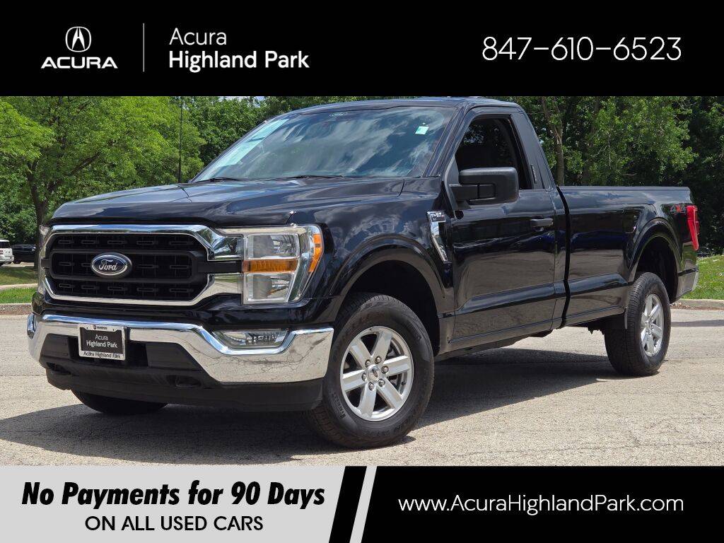 2022 Ford F-150 XLT — Pickup Truck — 15,871 mi — Highland Park, IL