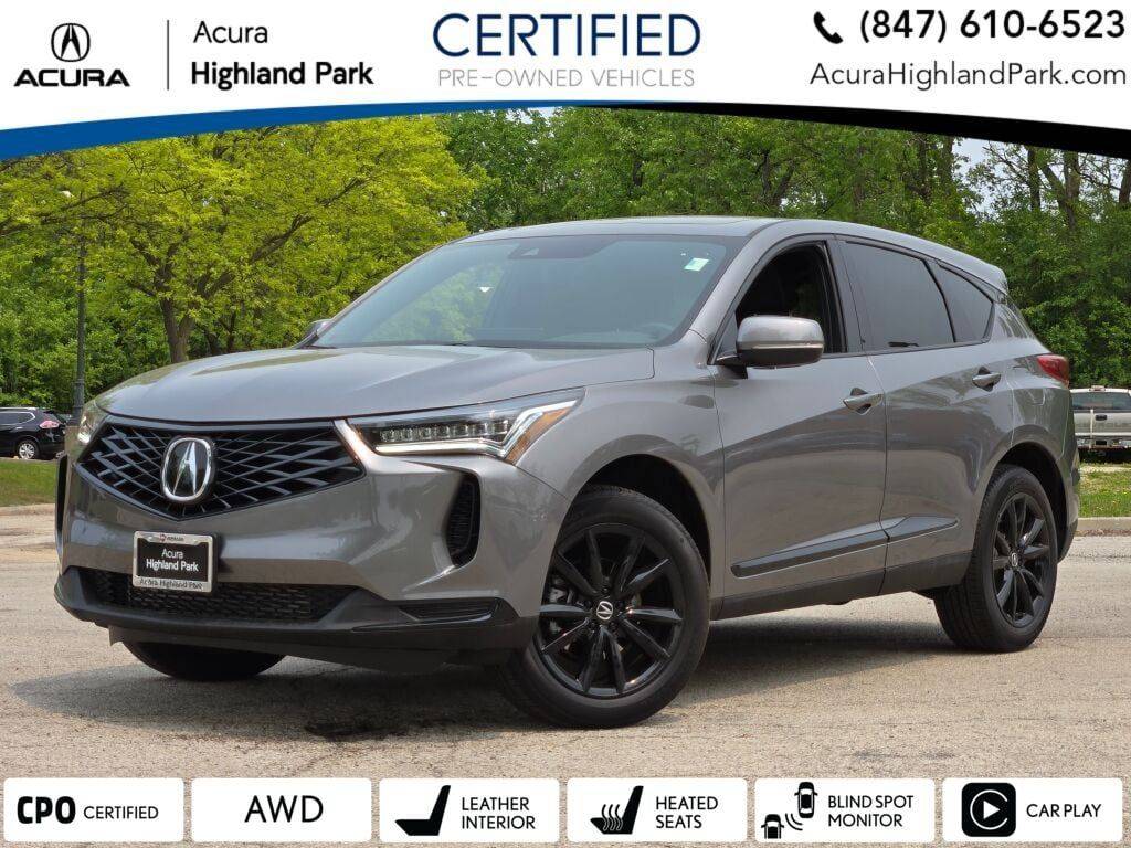2025 Acura RDX Standard — SUV — 6,947 mi — Highland Park, IL