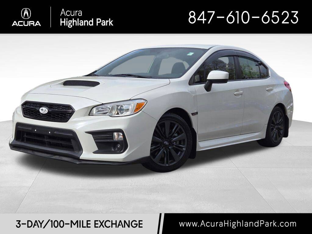 2020 Subaru WRX Base — Sedan — 38,118 mi — Highland Park, IL