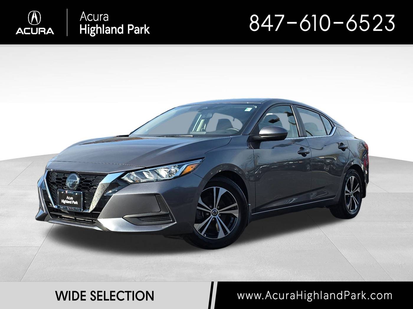 2023 Nissan Sentra SV — Sedan — 35,452 mi — Highland Park, IL