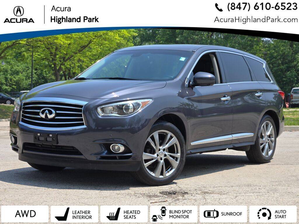 2013 INFINITI JX35 Standard — SUV — 78,629 mi — Highland Park, IL