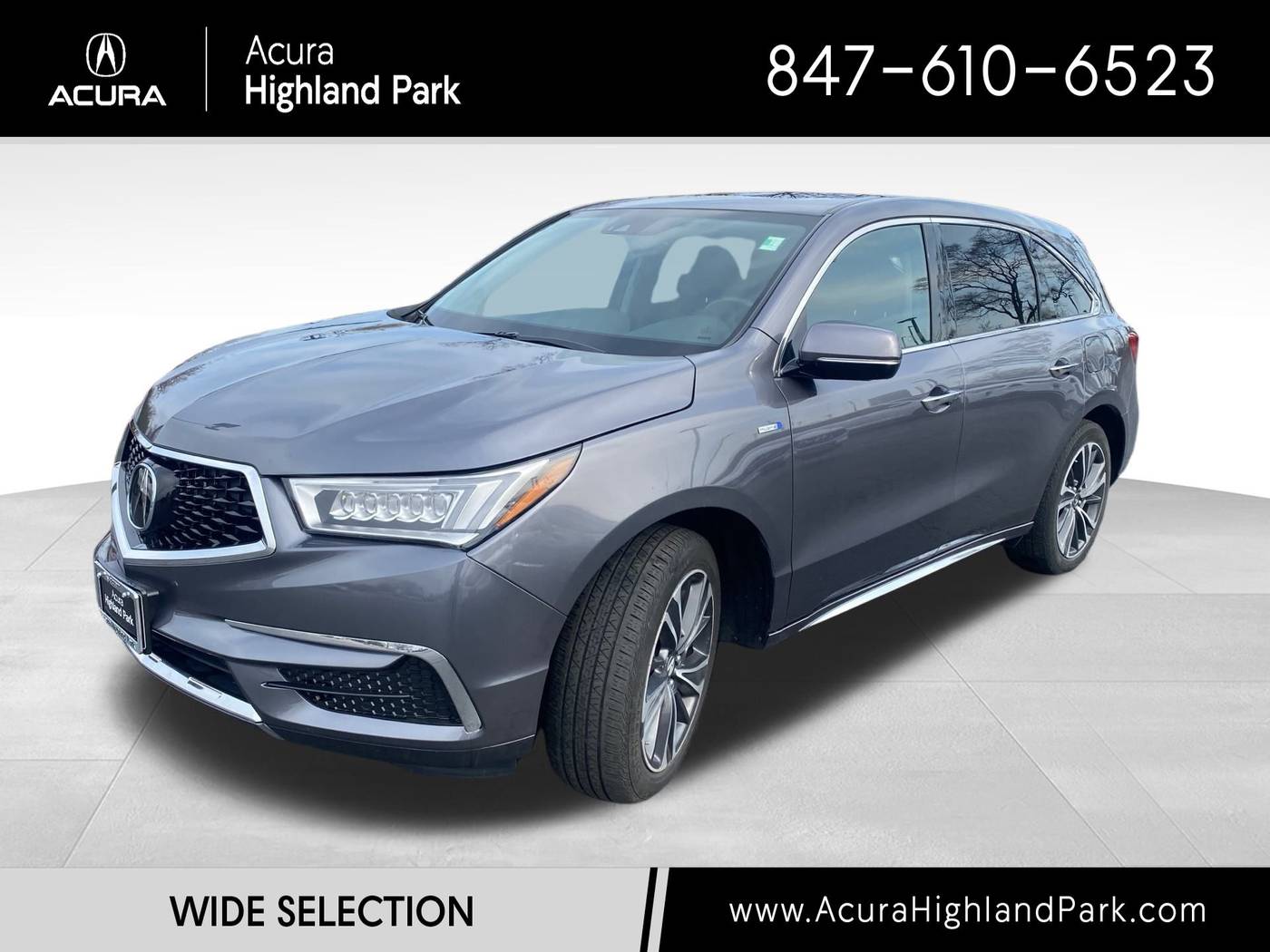 2020 Acura MDX Hybrid with Technology Package — SUV — 59,342 mi — Highland Park, IL