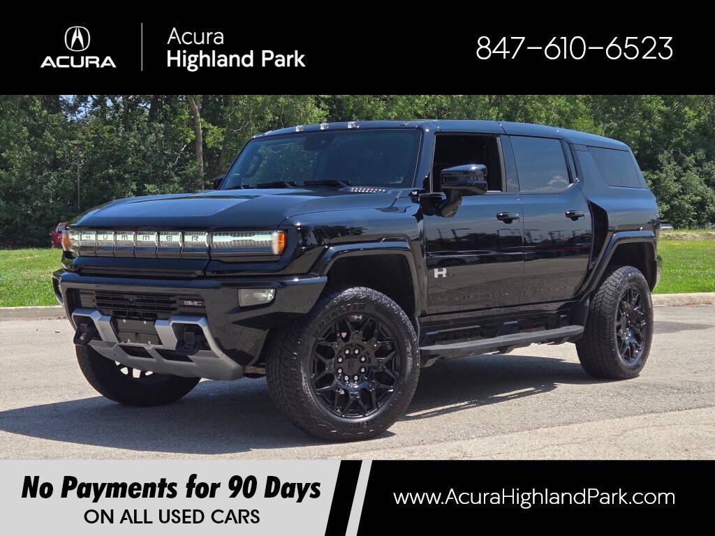 2025 GMC HUMMER EV SUV 3X — SUV — 8,943 mi — Highland Park, IL
