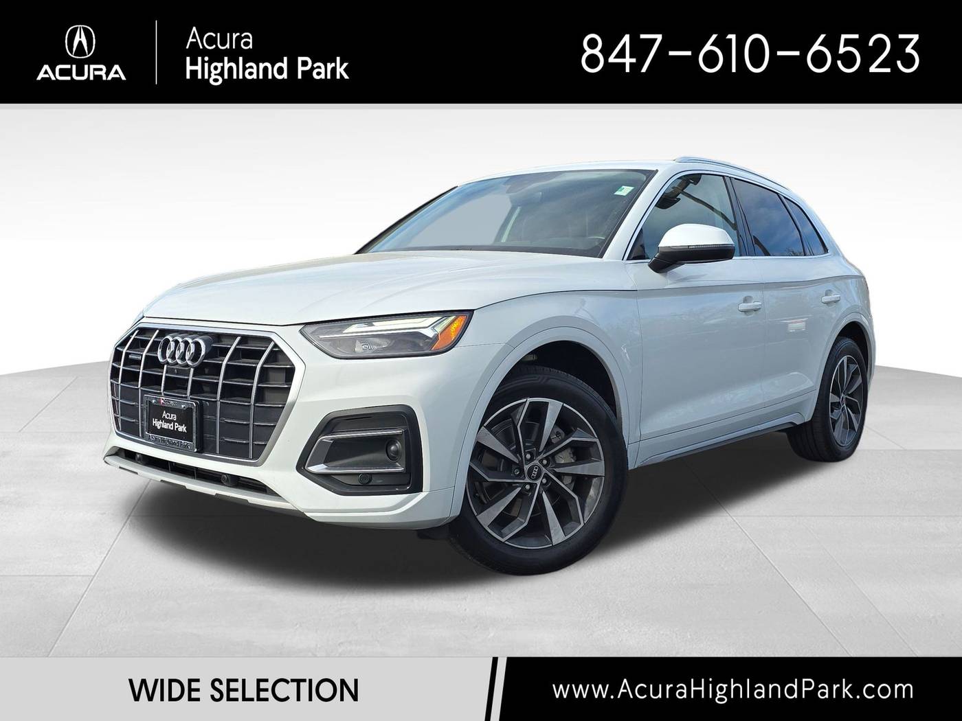2021 Audi Q5 Premium Plus — SUV — 71,441 mi — Highland Park, IL