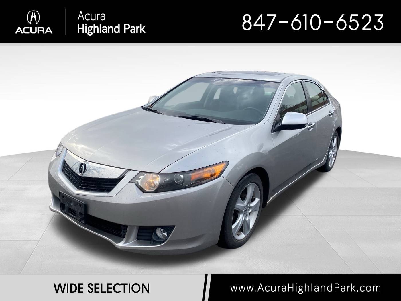 2009 Acura TSX Technology Package — Sedan — 73,226 mi — Highland Park, IL