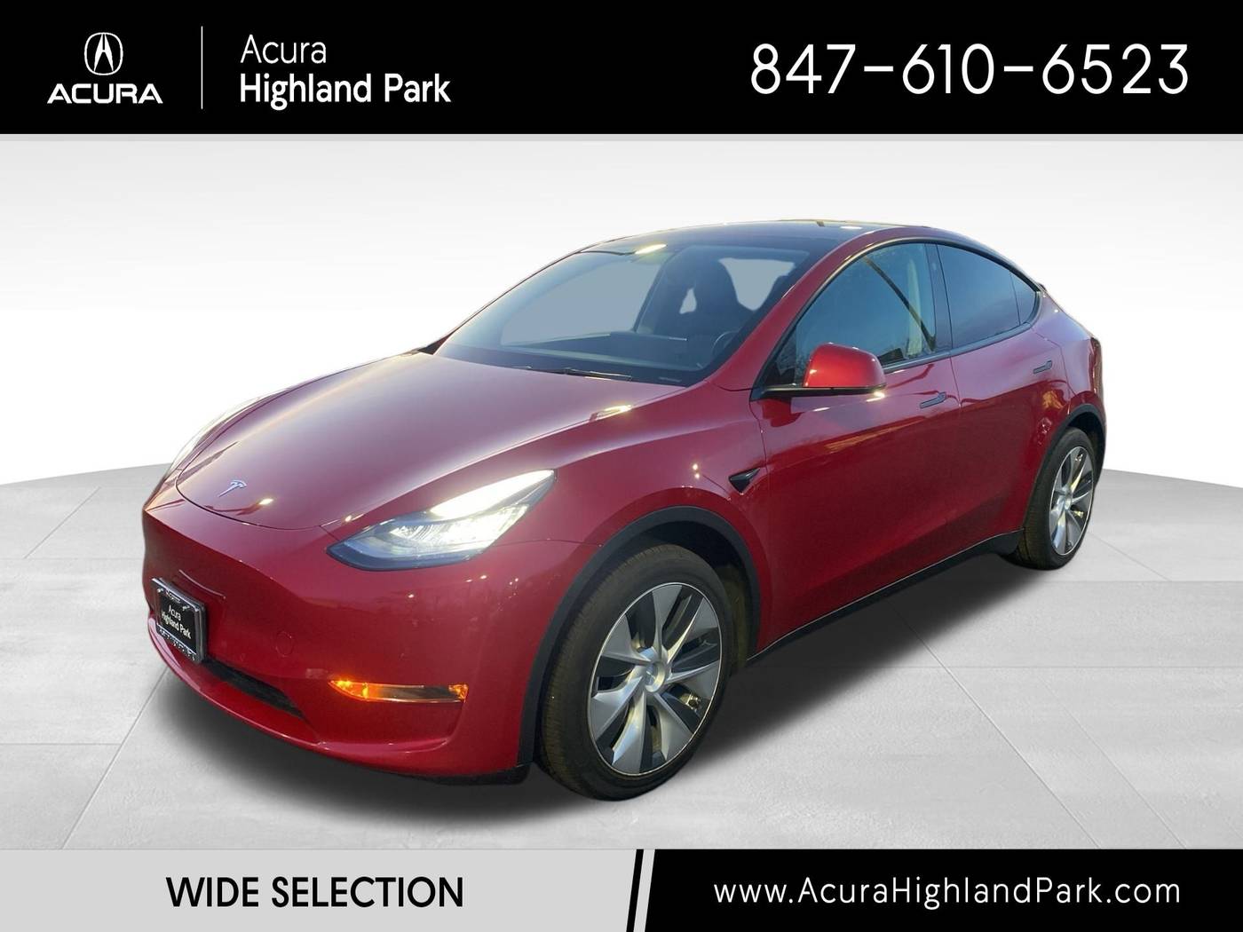 2021 Tesla Model Y Long Range — SUV — 49,644 mi — Highland Park, IL