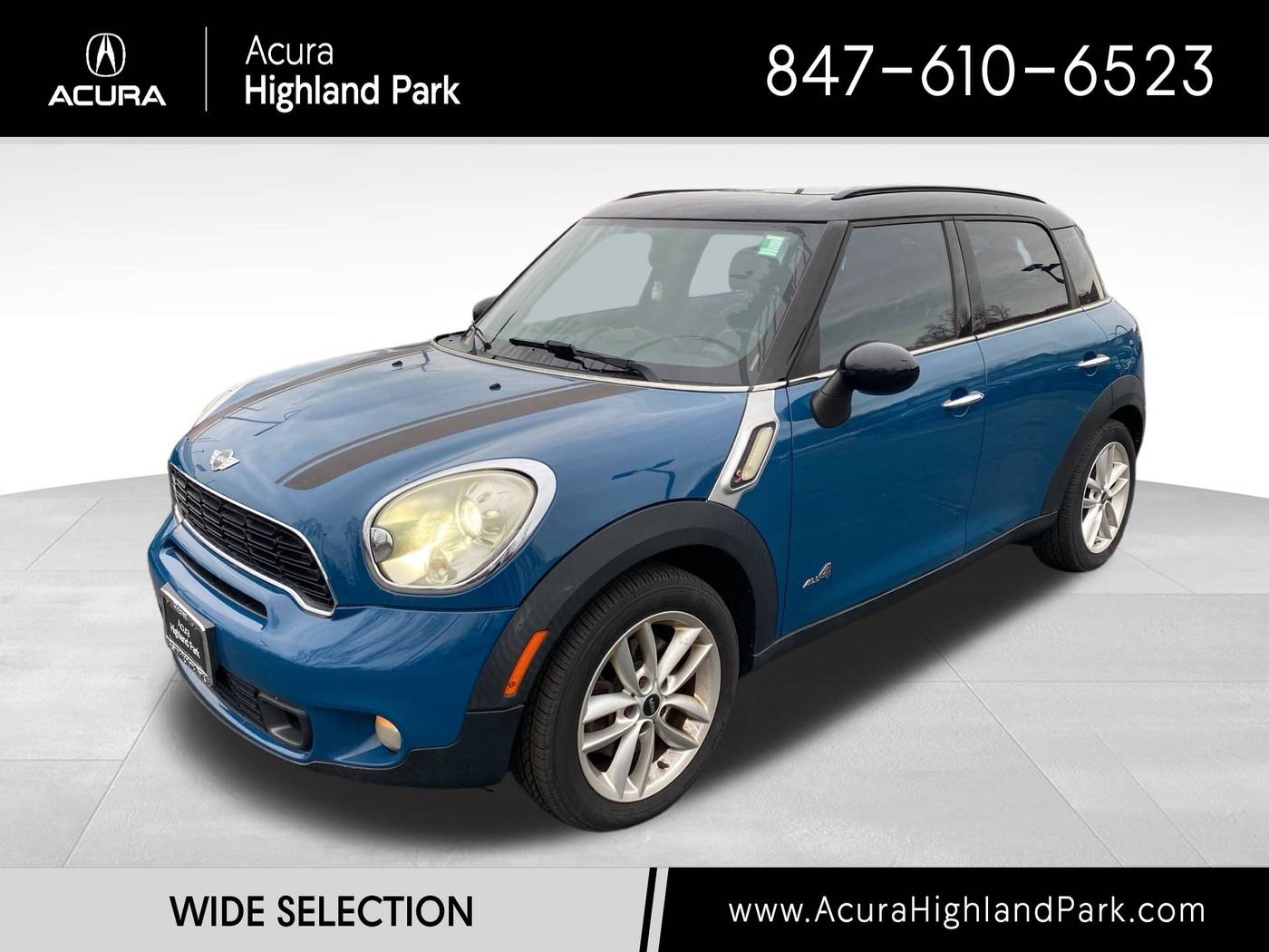 2012 MINI Countryman Cooper S ALL4 — SUV — 101,072 mi — Highland Park, IL