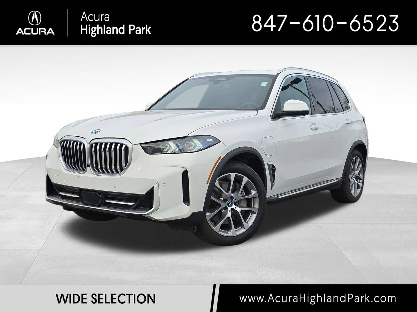 2025 BMW X5 50e — SUV — 8,405 mi — Highland Park, IL