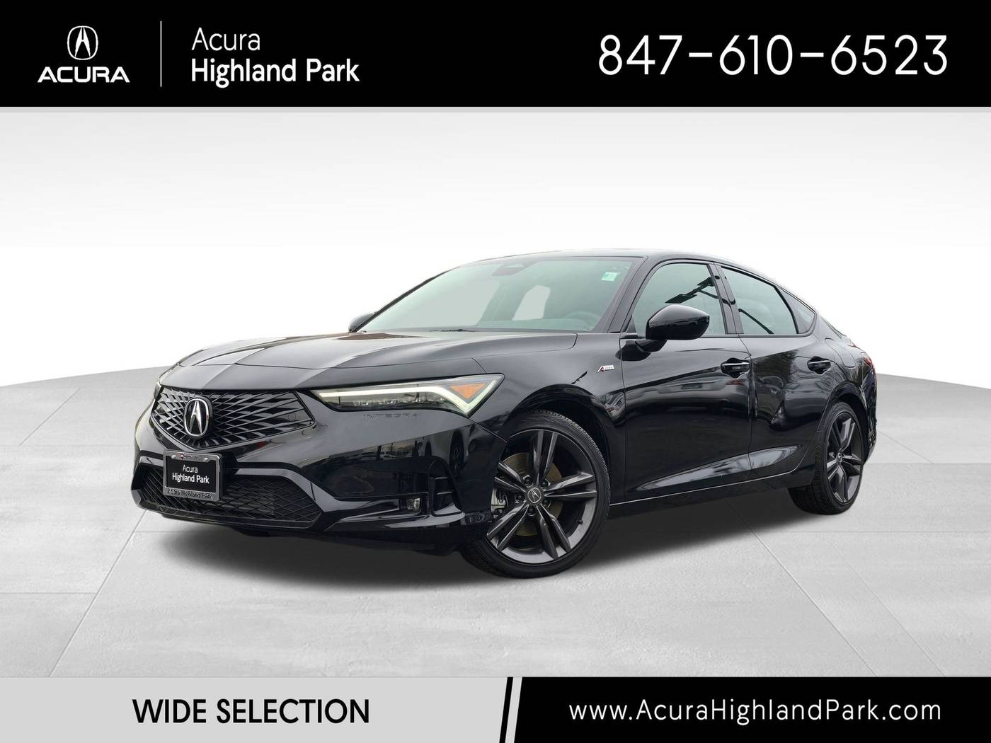 2024 Acura Integra A-Spec Package — Hatchback — 2,863 mi — Highland Park, IL