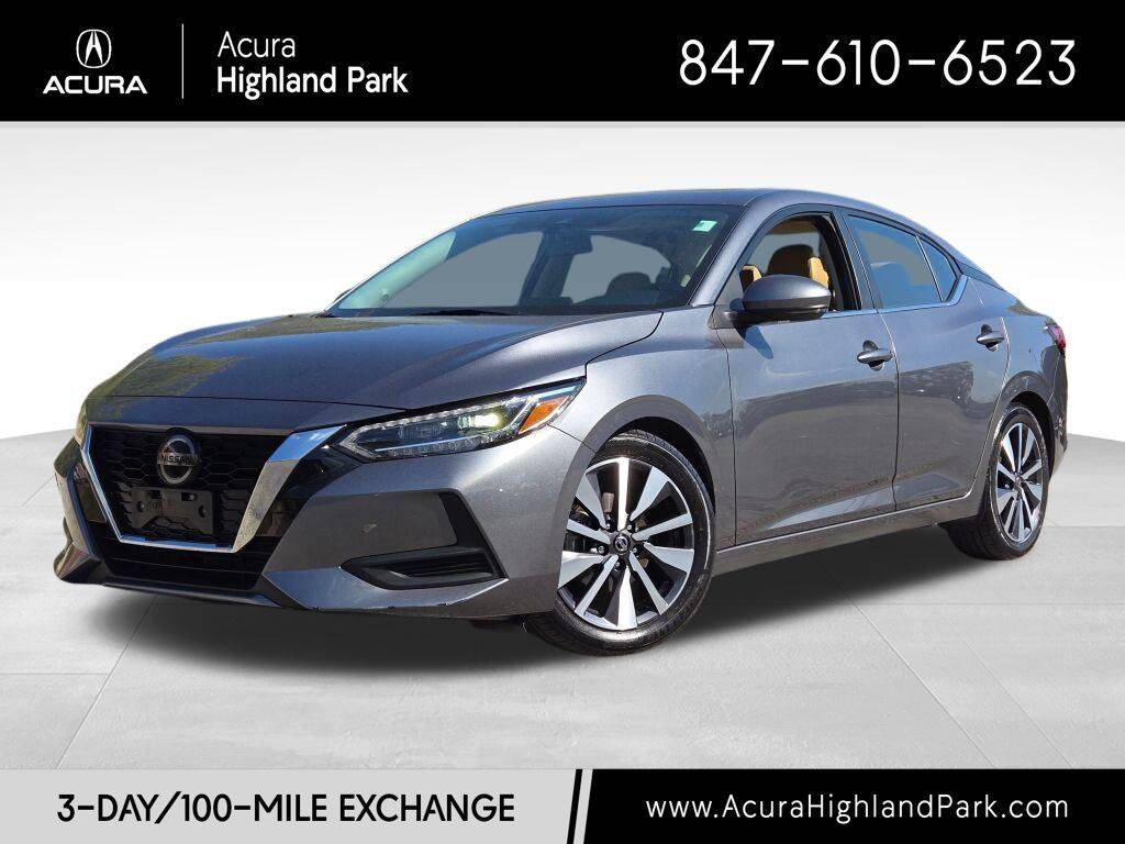 2020 Nissan Sentra SV — Sedan — 28,759 mi — Highland Park, IL