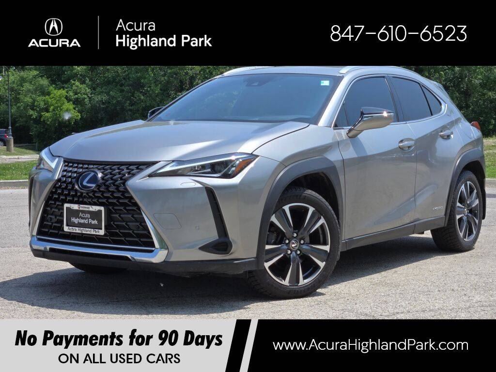 2021 Lexus UX UX 250h Luxury — SUV — 36,278 mi — Highland Park, IL