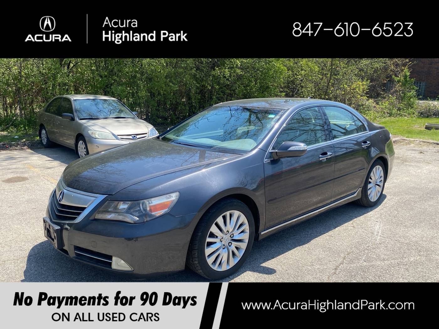 2011 Acura RL Technology Package — Sedan — 95,973 mi — Highland Park, IL