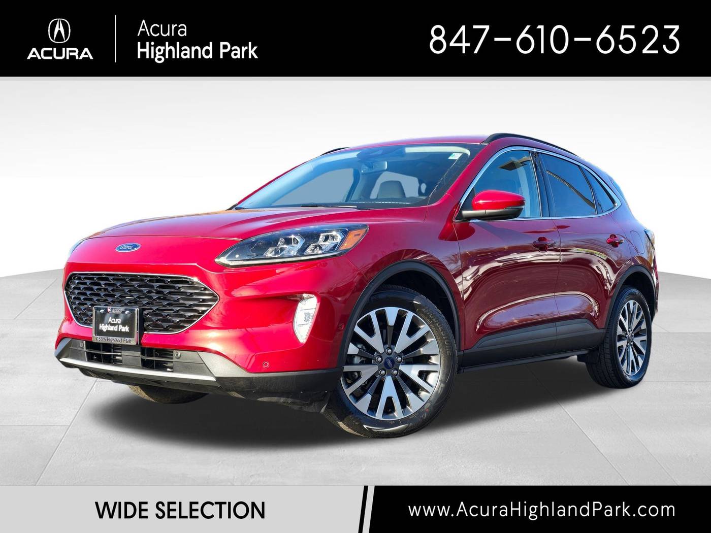 2020 Ford Escape Titanium — SUV — 7,928 mi — Highland Park, IL