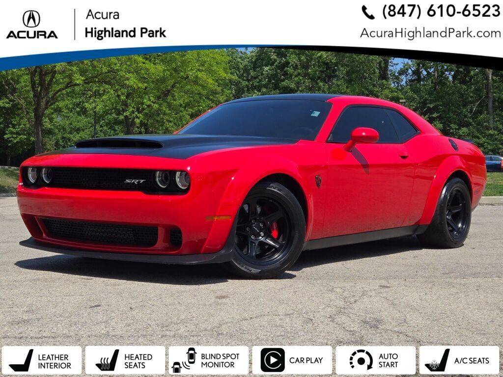 2018 Dodge Challenger SRT Demon — Coupe — 13,251 mi — Highland Park, IL