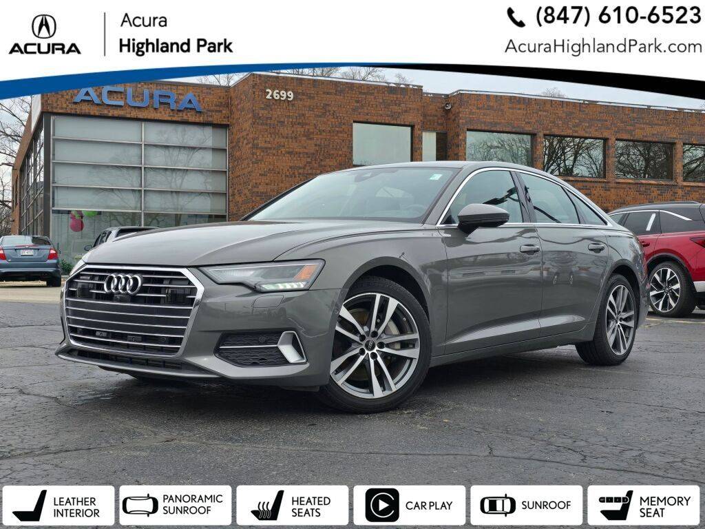 2023 Audi A6 Premium — Sedan — 58,485 mi — Highland Park, IL