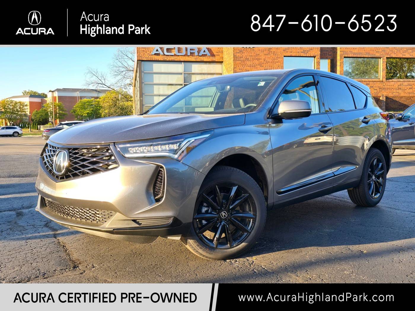 2025 Acura RDX Standard — SUV — 6,155 mi — Highland Park, IL