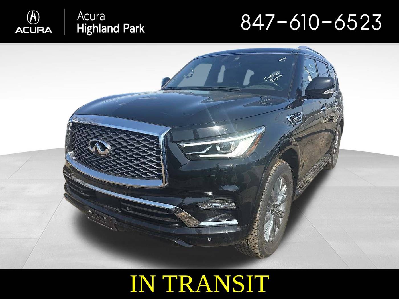 2022 INFINITI QX80 LUXE — SUV — 12,204 mi — Highland Park, IL