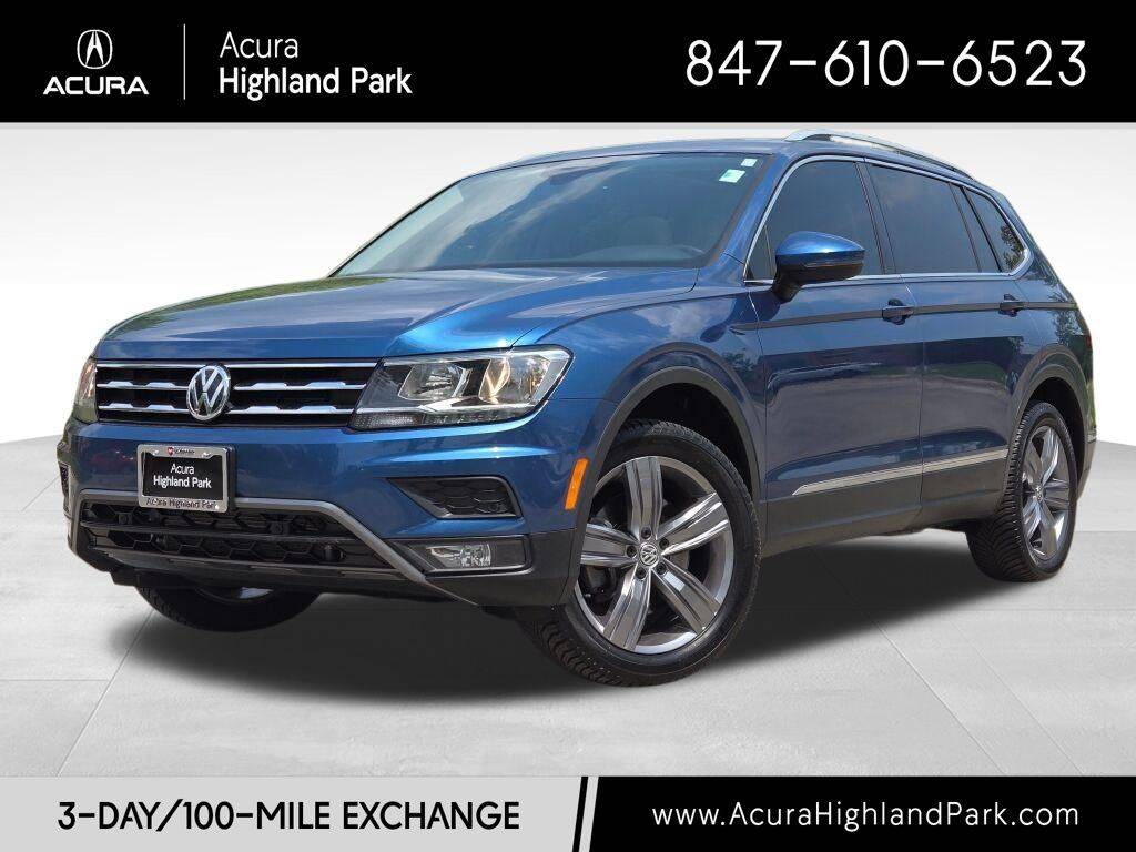 2020 Volkswagen Tiguan SEL — SUV — 109,377 mi — Highland Park, IL