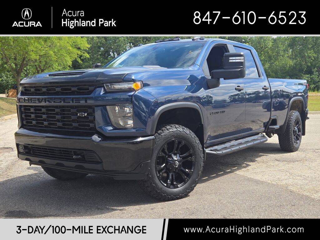2020 Chevrolet Silverado 2500HD Custom — Pickup Truck — 37,207 mi — Highland Park, IL