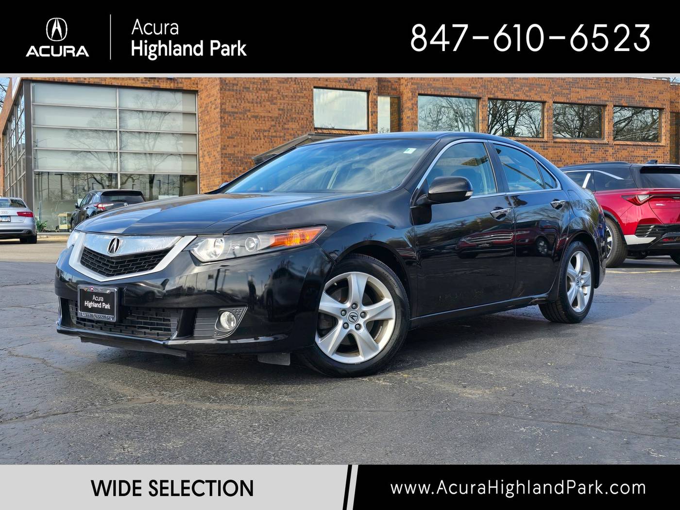 2010 Acura TSX Standard — Sedan — 102,191 mi — Highland Park, IL