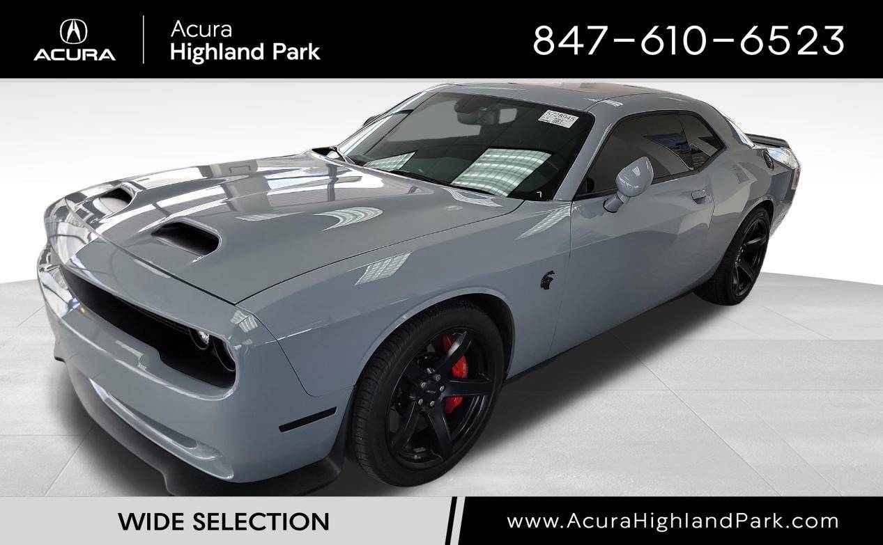 2022 Dodge Challenger SRT Hellcat Redeye — Coupe — 16,790 mi — Highland Park, IL