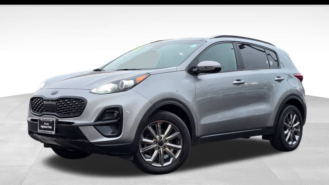 2022 Kia Sportage Nightfall — SUV — 20,831 mi — Highland Park, IL
