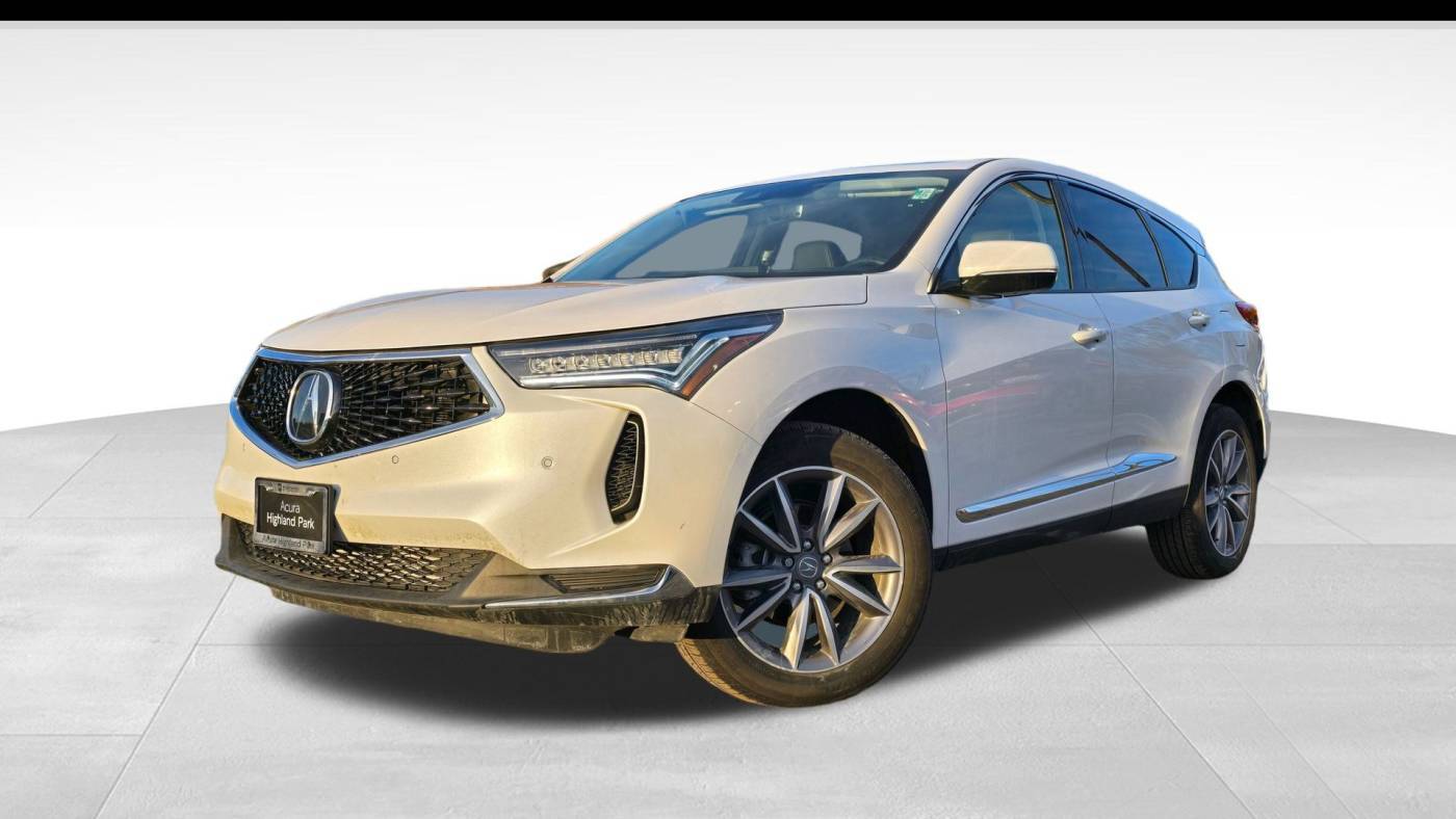 2024 Acura RDX Technology Package — SUV — 3,792 mi — Highland Park, IL