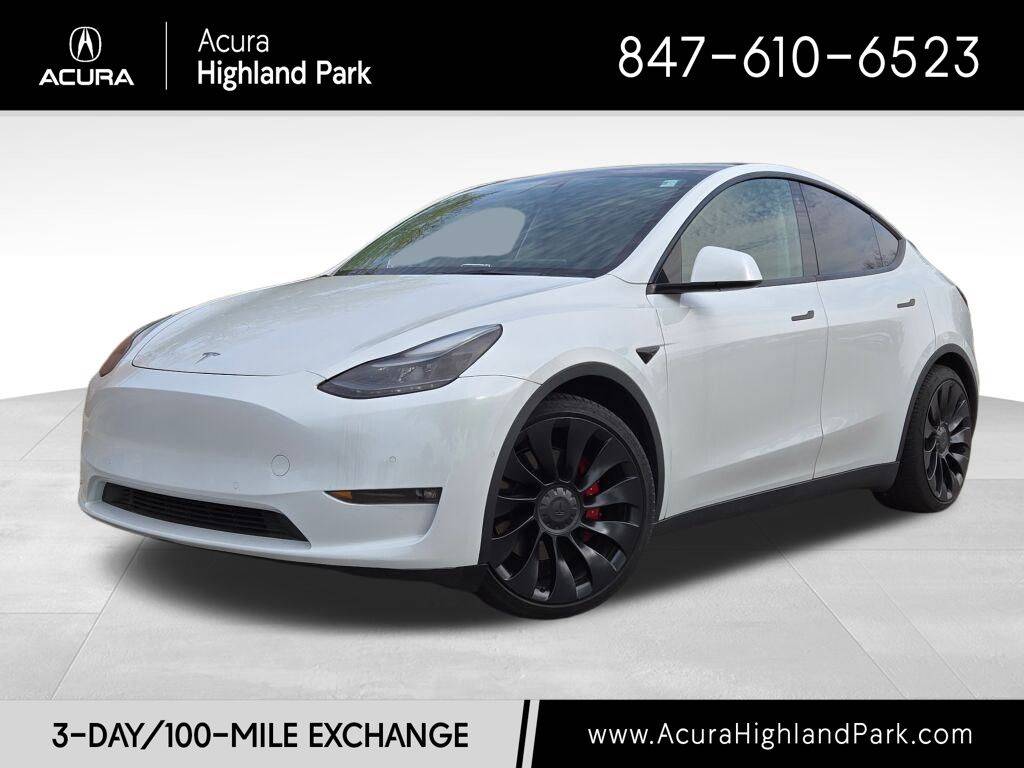 2022 Tesla Model Y Performance — SUV — 27,953 mi — Highland Park, IL