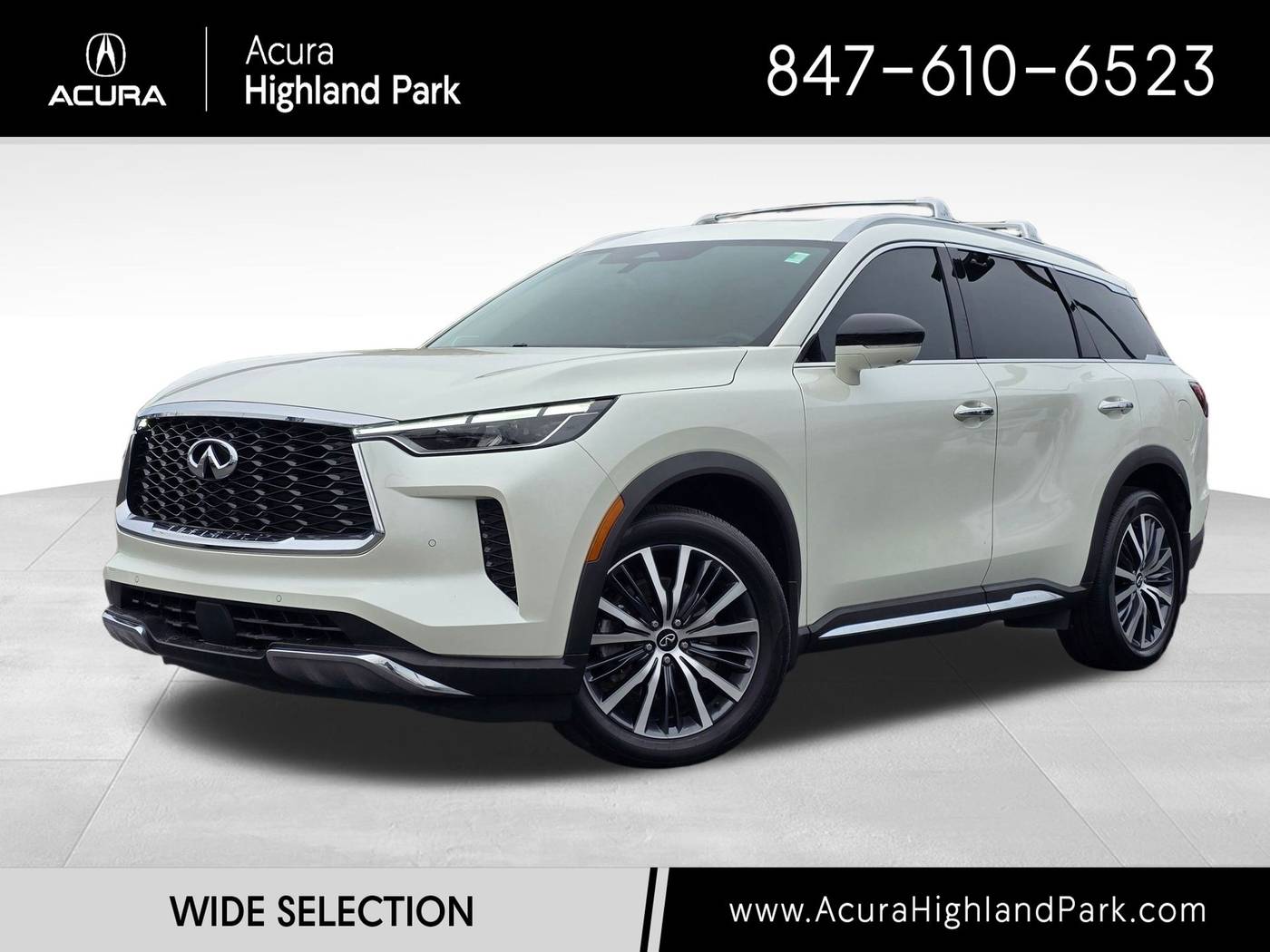 2022 INFINITI QX60 SENSORY — SUV — 33,949 mi — Highland Park, IL