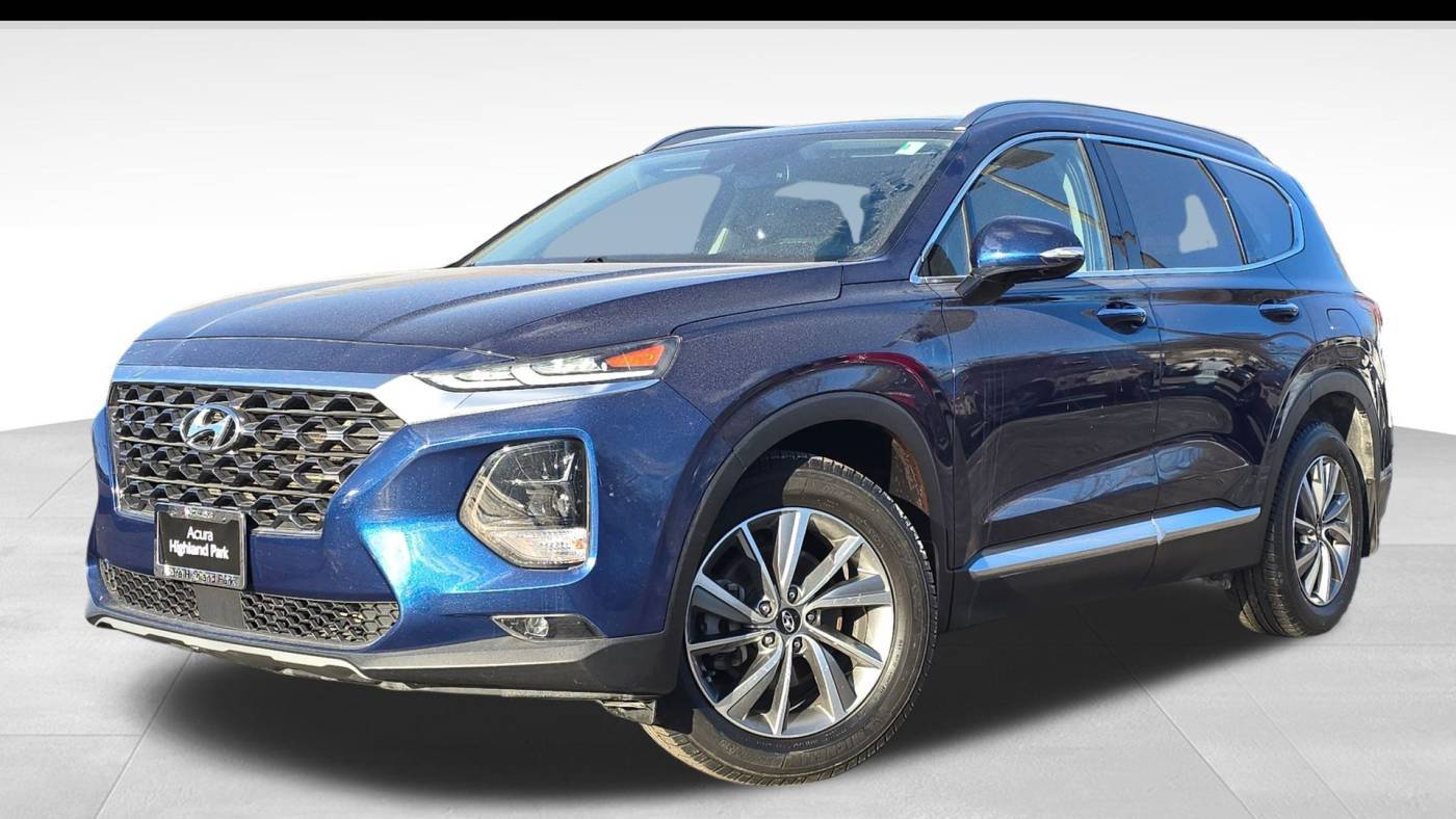 2020 Hyundai Santa Fe SEL — SUV — 99,151 mi — Highland Park, IL