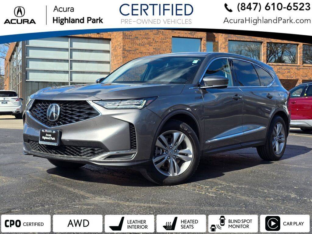 2025 Acura MDX Standard — SUV — 1,500 mi — Highland Park, IL