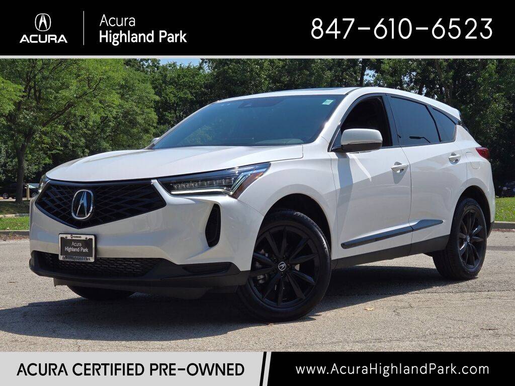 2025 Acura RDX Standard — SUV — 6,951 mi — Highland Park, IL