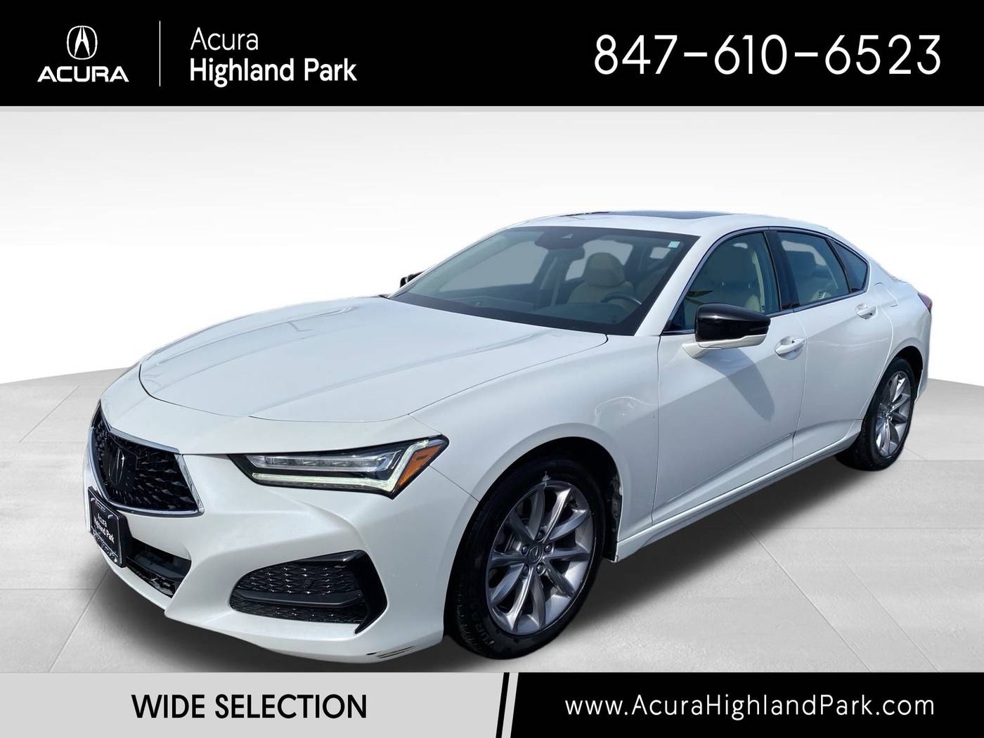 2021 Acura TLX Standard — Sedan — 22,034 mi — Highland Park, IL