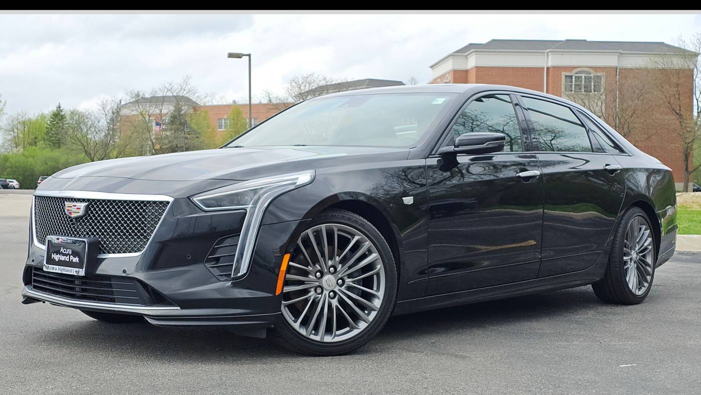 Used Cadillac CT6 for Sale Near Me TrueCar