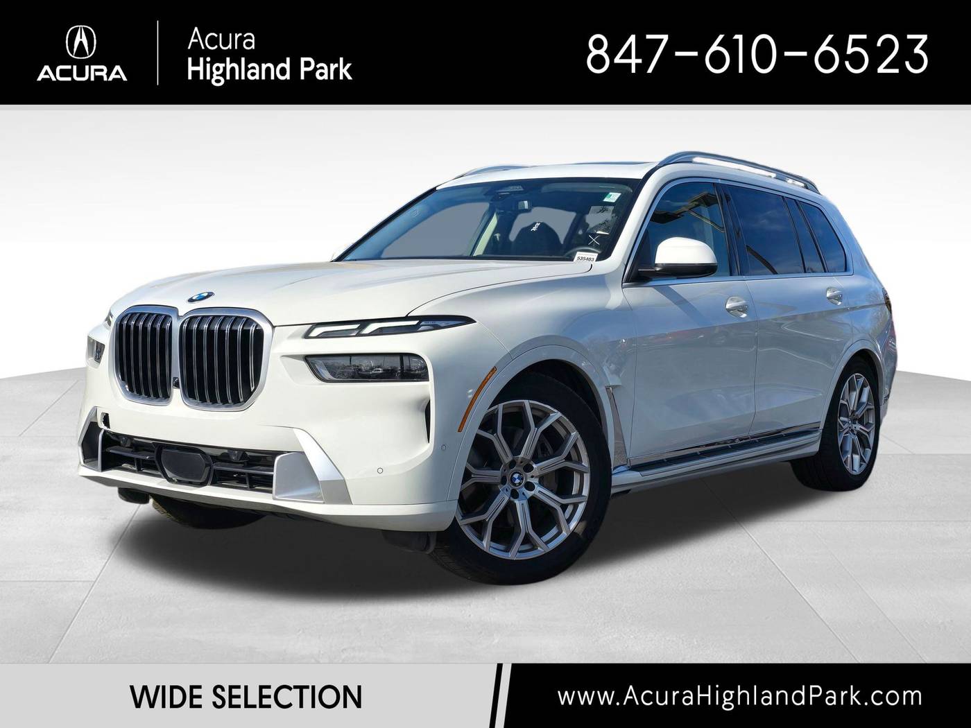 2024 BMW X7 40i — SUV — 37,176 mi — Highland Park, IL
