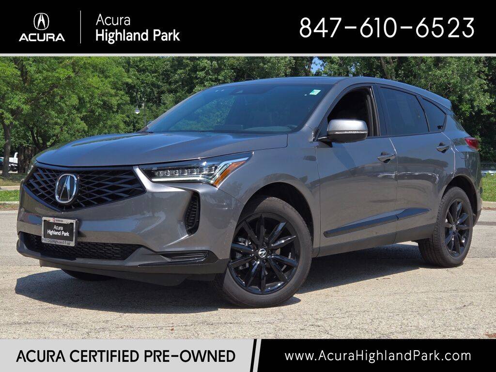 2025 Acura RDX Standard — SUV — 7,017 mi — Highland Park, IL