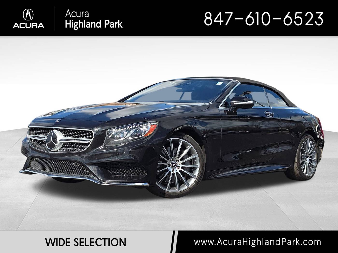 2017 Mercedes-Benz S-Class S 550 — Convertible — 62,012 mi — Highland Park, IL