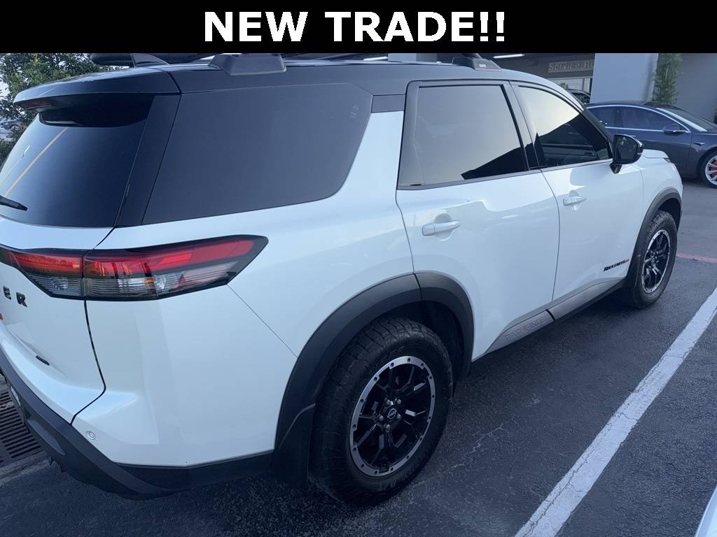 2024 Nissan Pathfinder Rock Creek — SUV — 23,129 mi — Rosenberg, TX