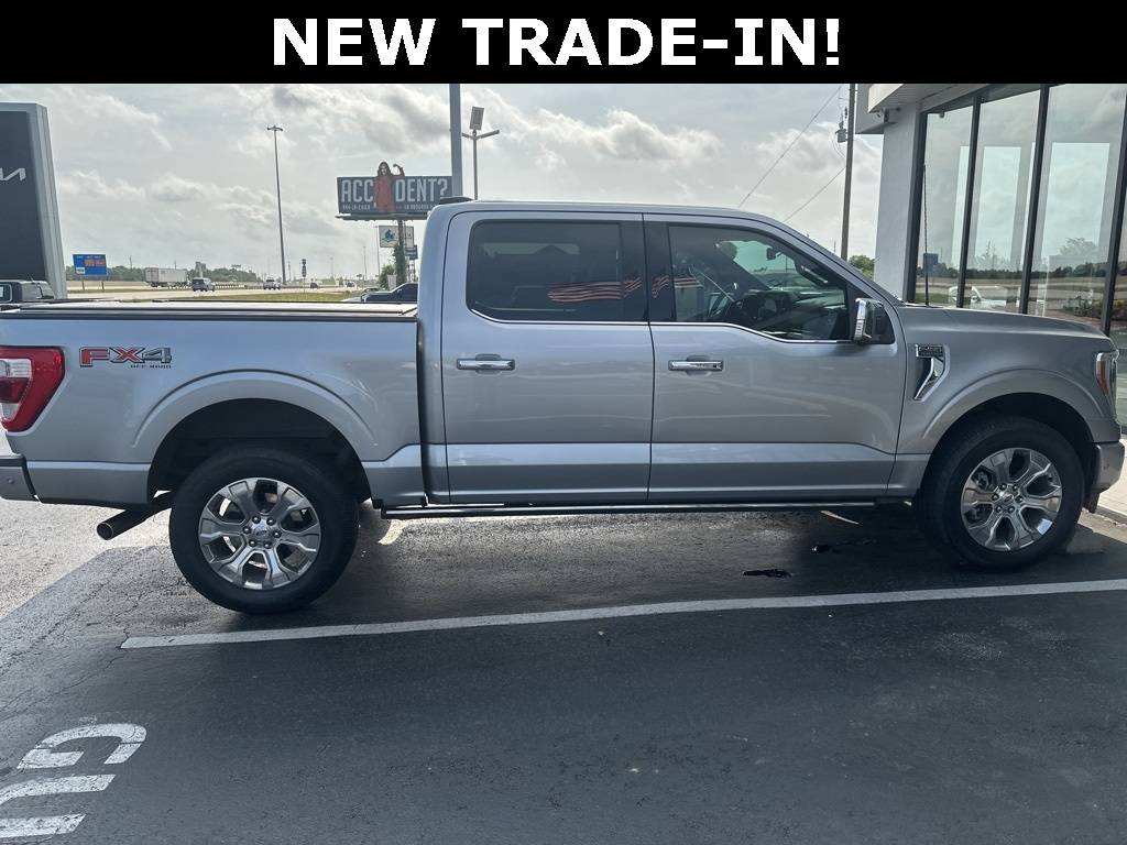 2022 Ford F-150 Platinum — Pickup Truck — 41,589 mi — Rosenberg, TX