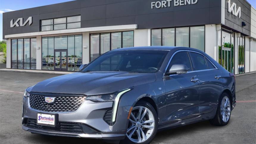 2021 Cadillac CT4 Luxury — Sedan — 60,012 mi — Rosenberg, TX