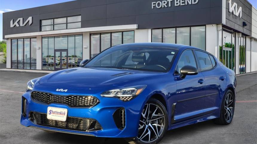 2022 Kia Stinger GT-Line — Hatchback — 18,530 mi — Rosenberg, TX