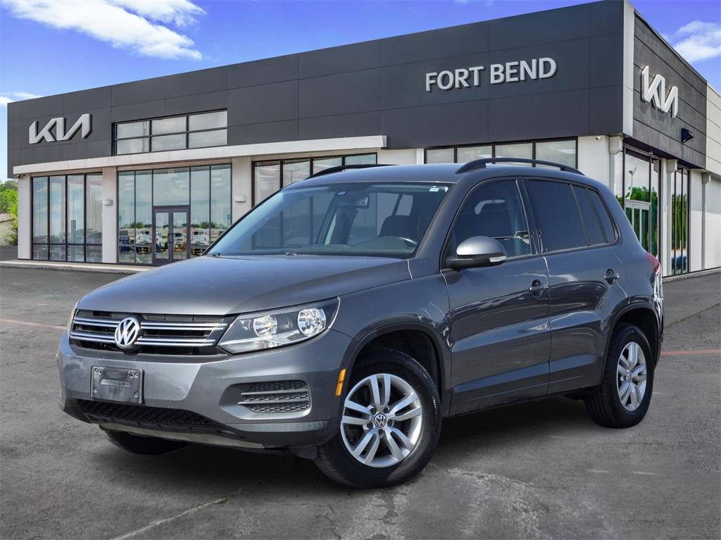 2016 Volkswagen Tiguan S — SUV — 123,648 mi — Rosenberg, TX