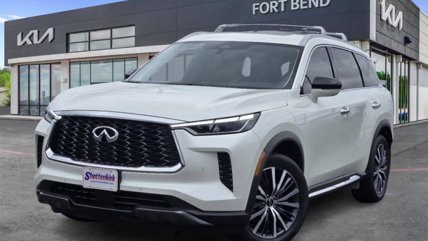 2024 INFINITI QX60 SENSORY — SUV — 8,367 mi — Rosenberg, TX