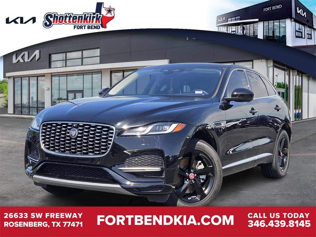 2021 Jaguar F-PACE S — SUV — 42,232 mi — Rosenberg, TX