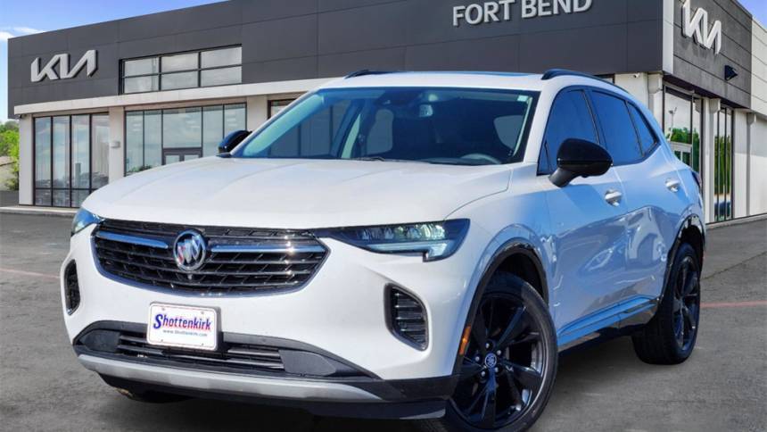 2023 Buick Envision Essence — SUV — 13,259 mi — Rosenberg, TX