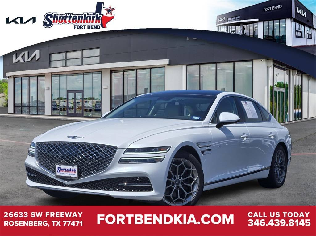2021 Genesis G80 2.5T — Sedan — 29,711 mi — Rosenberg, TX