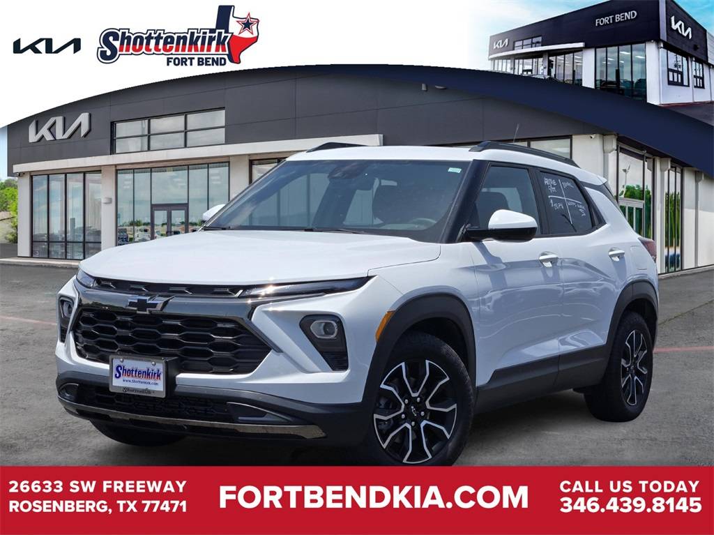 2024 Chevrolet Trailblazer ACTIV — SUV — 3,467 mi — Rosenberg, TX